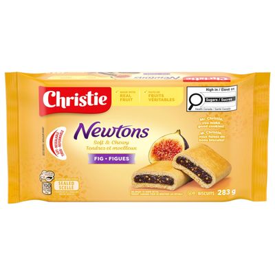 Christie Newtons Fig Cookies, 283g/10oz., (Imported from Canada)