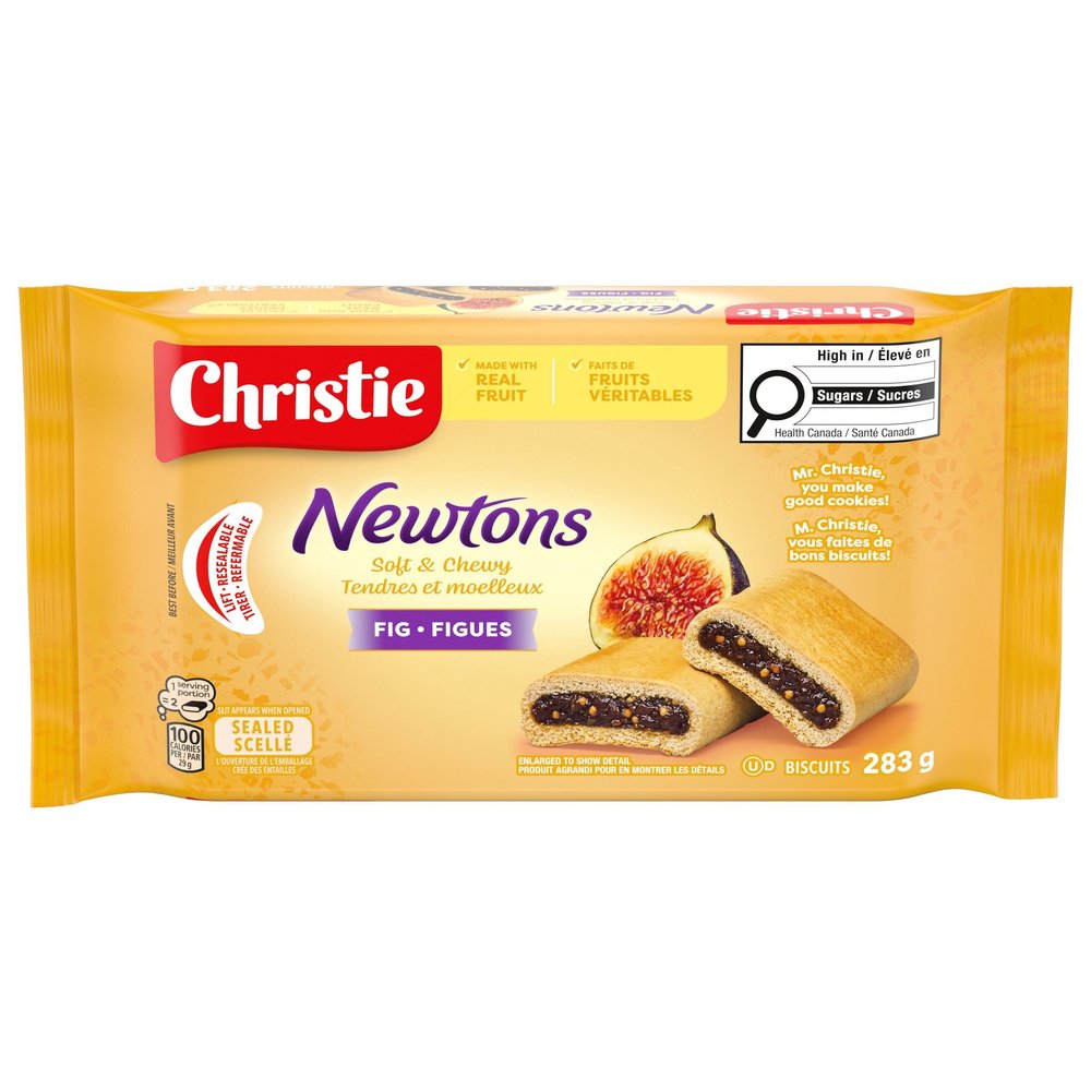 Christie Newtons Fig Cookies, 283g/10oz., (Imported from Canada)
