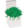 Aviditi Crinkle Cut Paper Shred Filler, Green, (1 Case of 10 Lbs.) for Gift Wrapping, Holidays, Craft DIY's, Basket Filling and Decoration view 1
