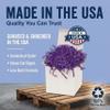 BOX USA 10 lb. Purple Crinkle Paper Packing, Shipping, and Moving Box Filler Shredded Paper for Box Package, Basket Stuffing, Bag, Gift Wrapping, Holidays, Crafts, and Decoration view 4