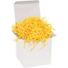 Aviditi Crinkle Cut Paper Shred Filler, Yellow, (1 Case of 10 Lbs.) for Gift Wrapping, Holidays, Craft DIY's, Basket Filling and Decoration view 1