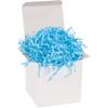 Aviditi Crinkle Cut Paper Shred Filler, Sky Blue, (1 Case of 10 Lbs.) for Gift Wrapping, Holidays, Craft DIY's, Basket Filling and Decoration view 1