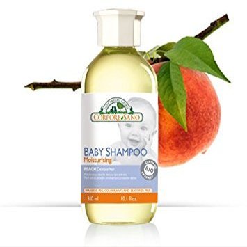 Corpore Sano Baby Shampoo with Mallow Extract.