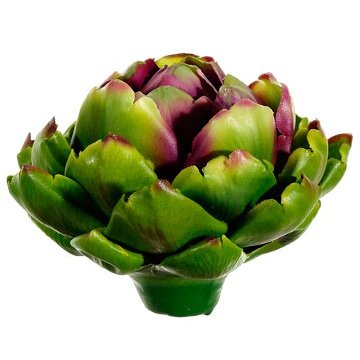 3.75"HX4.25" Artichoke Green Burgundy (Pack of 6)