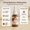 Punkin Butt Baby Ear Oil | Organic Garlic, Mullein, Calendula Ear Drops Safe for Infants (1 oz) view 3