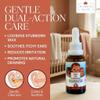 Punkin Butt Baby Ear Oil | Organic Garlic, Mullein, Calendula Ear Drops Safe for Infants (1 oz) view 4