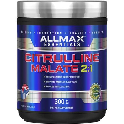 ALLMAX Essentials, Citrulline Malate 2:1, 10.58 oz (300 g)