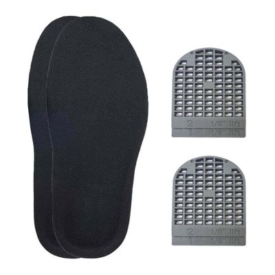 1/8 Inch(3mm) Full Length Insoles and Additional Lifts for Leg Length Discrepancies (2 Rights(Small))