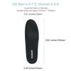 1/8 Inch(3mm) Full Length Insoles and Additional Lifts for Leg Length Discrepancies (2 Rights(Small)) view 2