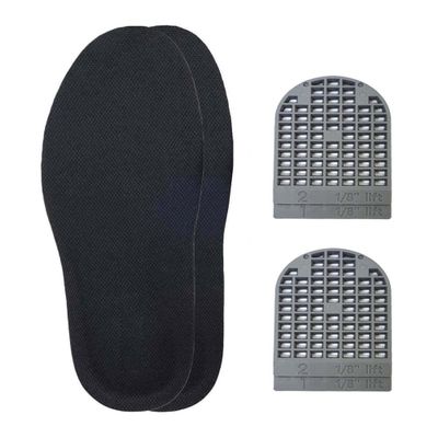 1/8 Inch(3mm) Full Length Insoles and Additional Lifts for Leg Length Discrepancies (2 Lefts(Small))