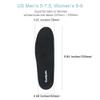 1/8 Inch(3mm) Full Length Insoles and Additional Lifts for Leg Length Discrepancies (2 Lefts(Small)) view 2