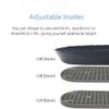 1/8 Inch(3mm) Full Length Insoles and Additional Lifts for Leg Length Discrepancies (2 Lefts(Small)) view 3