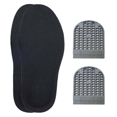 1/8 Inch(3mm) Full Length Insoles and Additional Lifts for Leg Length Discrepancies (2 Rights(Medium))