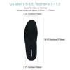 1/8 Inch(3mm) Full Length Insoles and Additional Lifts for Leg Length Discrepancies (2 Lefts(Medium)) view 3