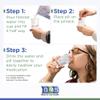 GMS Group Medical Supply, LLC Pill Taker Cup - Makes Swallowing Medium to Large Tablets & Pills Easy - Simply Drink Medicines Along with Water - Small Sized Cup Ideal for Kids, Adults & Seniors view 3