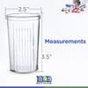 GMS Group Medical Supply, LLC Pill Taker Cup - Makes Swallowing Medium to Large Tablets & Pills Easy - Simply Drink Medicines Along with Water - Small Sized Cup Ideal for Kids, Adults & Seniors view 4