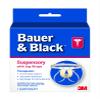 3M Bauer and Black 0-2 Suspensory with Leg Strap, Medium view 1