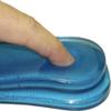 Semi Liquid Polymer Gel Shoe Insoles - Foot Insoles (Large (M 10.5-11 - W 11.5-12)) view 1