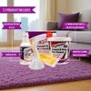 Capture Carpet Total Care Kit 250 - Home Couch and Upholstery, Car Rug, Dogs & Cats Pet Carpet Cleaner Solution - Strength Odor Eliminator, Stains Spot Remover, Non Liquid & No Harsh Chemical view 2