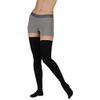 20-30 mmHg, Soft, Thigh, FF, Petite, Silicone, Pink view 1