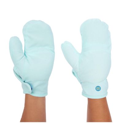 NatraCure Microwaveable Hand Warmer Mittens - Heated Gloves for Arthritis, Raynaud's Syndrome, Soreness & Stiff Joint Pain - Moist Heat Therapy Gloves - 1 Pair