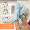 NatraCure Microwaveable Hand Warmer Mittens - Heated Gloves for Arthritis, Raynaud's Syndrome, Soreness & Stiff Joint Pain - Moist Heat Therapy Gloves - 1 Pair view 3