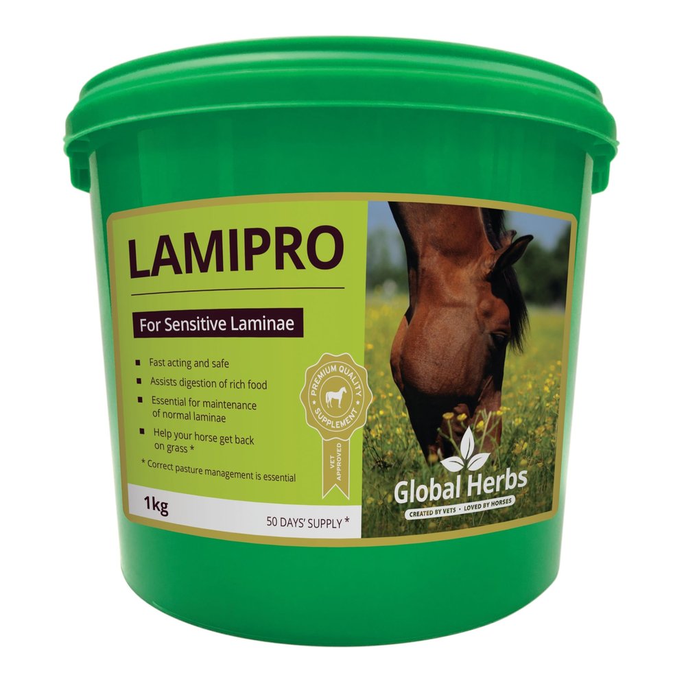 Global Herbs - Laminitis Prone Suppliment: 1kg
