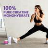 AminoLean Creatine for Women and Men, Pure Micronized Creatine Monohydrate Powder Supplement for Muscle Toning, Mood Support, Energy Boost, and Brain Health, 300g view 2