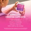 AminoLean Creatine for Women and Men, Pure Micronized Creatine Monohydrate Powder Supplement for Muscle Toning, Mood Support, Energy Boost, and Brain Health, 300g view 3