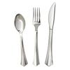 Member's Mark Premium Silver-Look Cutlery Combo (180 ct), 2 Lb view 4