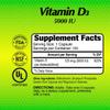 ALFA VITAMINS Vitamin D3 1000 IU Supplement, Supports Immune Health, Calcium Absorption, Healthy Bones & Joints, Dietary Supplement for Daily Wellness, Non GMO, Gluten Free, 100 Capsules view 4