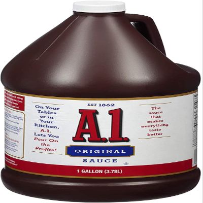A1 Steak Sauce 1 Gallon