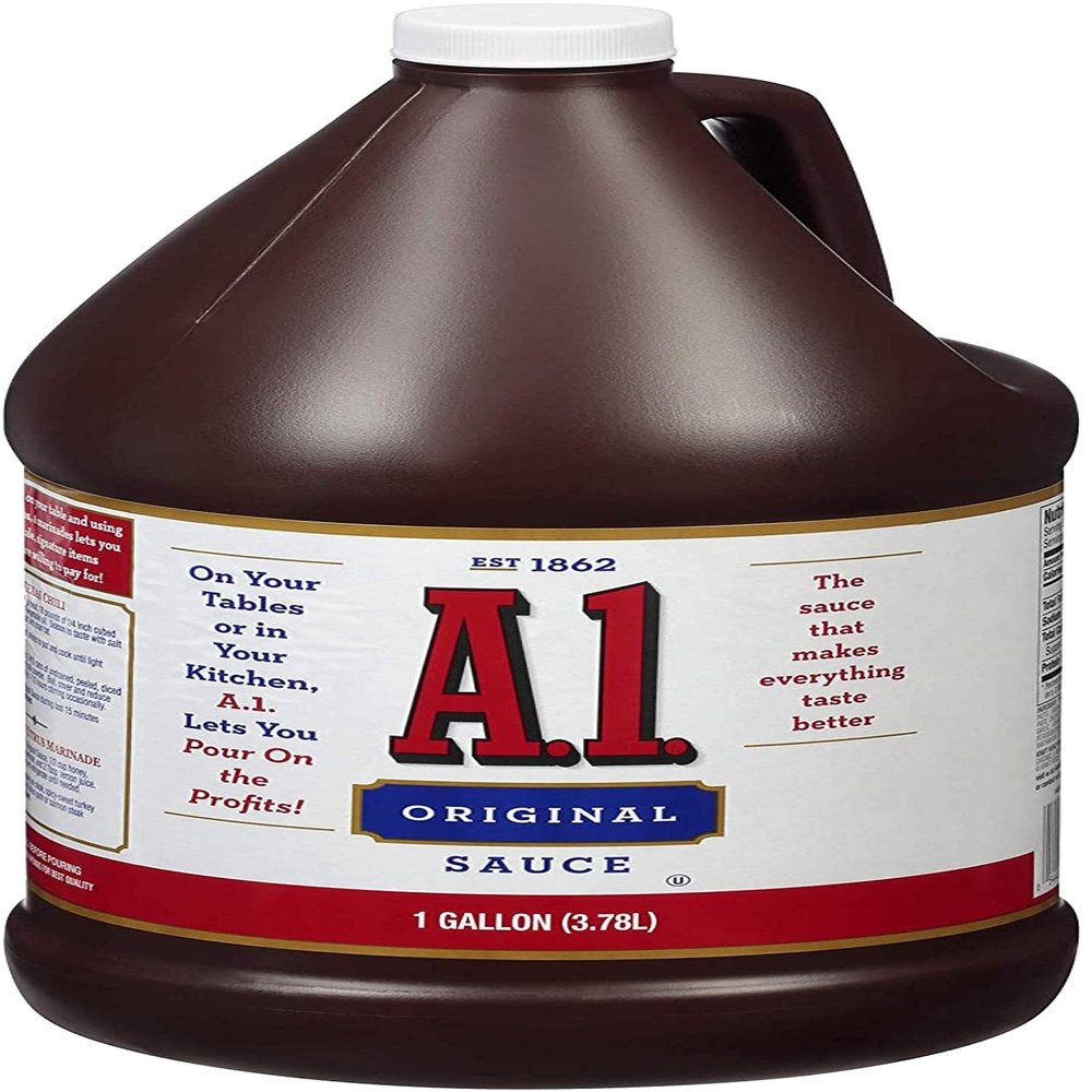 A1 Steak Sauce 1 Gallon