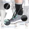 Core Products FootFlexor Foot Drop Brace - Soft Ankle Foot Orthosis (AFO) for Walking Support - Drop Foot Brace for Men & Women, Medium/Large view 2