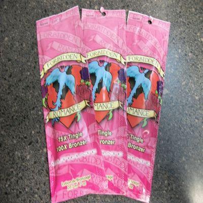 3 packets 2012 Forbidden Romance 75xTingle 100xSilicone Bronze