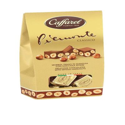 Caffarel Piemonte Hazelnut Pralines Ballotin - 3,53 Oz