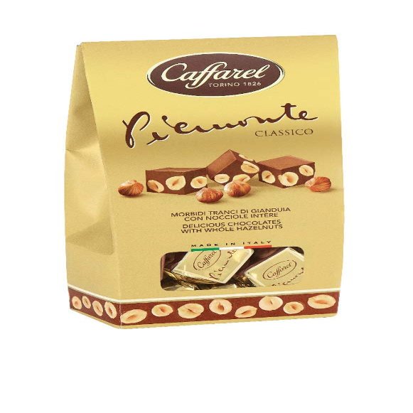 Caffarel Piemonte Hazelnut Pralines Ballotin - 3,53 Oz