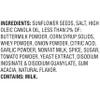 DAVID Sunflower Seeds, Ranch Flavor, 1.625 oz. (Pack of 12) view 3