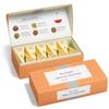 Tea Forte Premium Petite Presentation Box Gift Set Sampler, 10 Count, 2 of Each Blend Individually Wrapped Handcrafted Pyramid Infuser Bags, Herbal Tea view 1