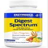Enzymedica Digest Spectrum, Advanced Digestive Enzymes for Women and Men, Supports Digestion and Multiple Food Intolerances, Fast-Acting Formula for Gas and Bloating Relief, 120 Capsules view 1