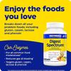 Enzymedica Digest Spectrum, Advanced Digestive Enzymes for Women and Men, Supports Digestion and Multiple Food Intolerances, Fast-Acting Formula for Gas and Bloating Relief, 120 Capsules view 3