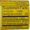 ValuePricedMeds Bean-Zyme Gas Relief for Adults Extra Strength (500 ct) is 400 GAUL per Tablet Alpha Galactosidase, Vegan, Cost Less, Digestive Enzyme Dietary Supplement Natural Food Enzyme view 3