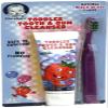 Nuk 93124 1.4 Oz NUK Grins & Giggles Toddler Toothbrush Set Assorted Colors view 1