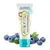 Jack N' Jill Natural Toothpaste for Baby and Infants - Fluoride Free Training Toothpaste, 40% Xylitol, BPA Free - Blueberry, 1.76 oz (Pack of 1) view 1