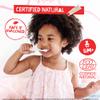 Jack N' Jill Natural Toothpaste for Baby and Infants - Fluoride Free Training Toothpaste, 40% Xylitol, BPA Free - Blueberry, 1.76 oz (Pack of 1) view 2