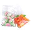 100ct Clear Cello Bags 8x10 Adhesive - 1.7 mils Thick Self Sealing OPP Plastic Bags for Wedding Christmas Birthday Cookie Candy Buffet Supply (8'' x 10'') view 4