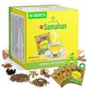 SAMAHAN Ayurvedic Herbal Tea Packets - Sri Lankan Ceylon Blend with 14 Natural Herbs Including Ginger, Black Pepper & More, Herbal Tea Bags for Wellness, Relaxation & Daily Comfort - 60 Count view 1