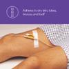3M Durapore Surgical Tape 1538-3, 3 inch x 10 yard (7,5cm x 9,1m), 4 Rolls/Box view 4
