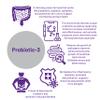 AOR, Probiotic 3, Digestive Aid for a Healthy Gastrointestinal Tract, Gut Flora and Immune Response, Dietary Supplement, 45 Servings (90 Capsules) view 4
