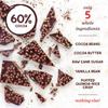 Alter Eco | Chocolate Bars | Pure Dark Cocoa, Fair Trade, Organic, Non-GMO, Gluten Free (12-Pack Dark Quinoa Crunch) view 3